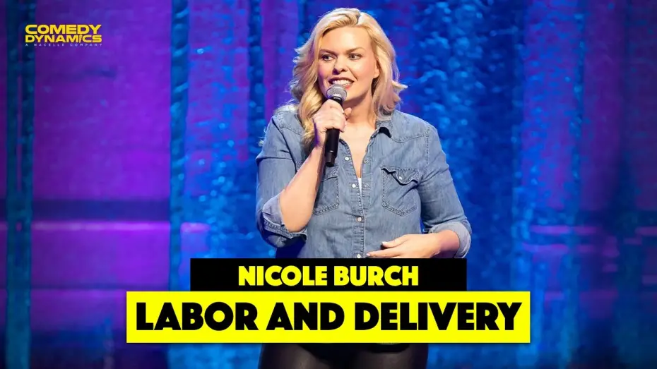 Video for the film Nicole Burch: Mama Drama — Labor and Delivery