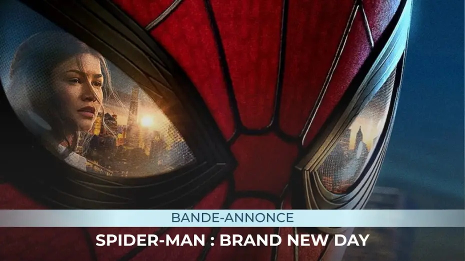 Video for the film Spider-Man: Brand New Day — SPIDER-MAN : BRAND NEW DAY - Bande-annonce