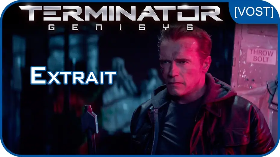 Video for the film Terminator Genisys — TERMINATOR GENISYS - Je ne l'ai pas tué [Extrait - VOST]