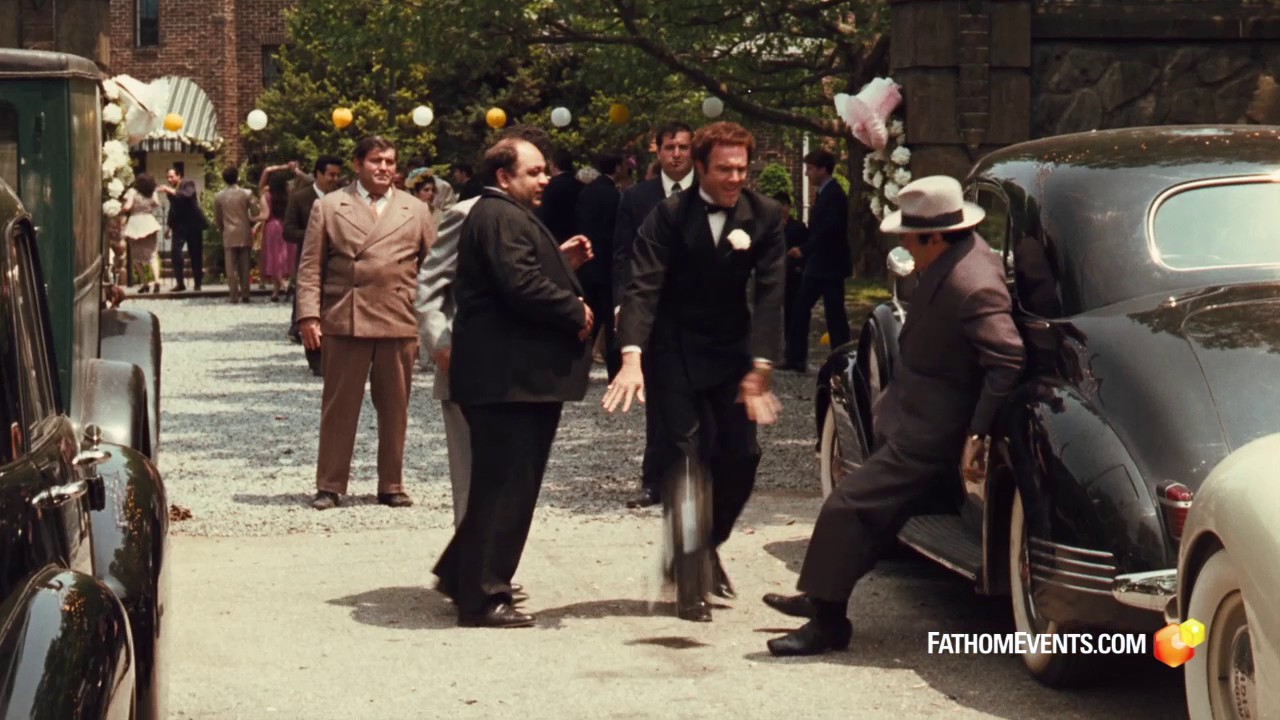Video for the film The Godfather — 45th Anniversary Spot