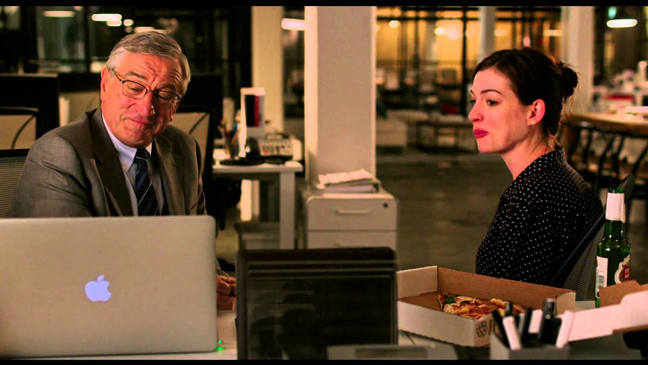 Video for the film The Intern — Стажер