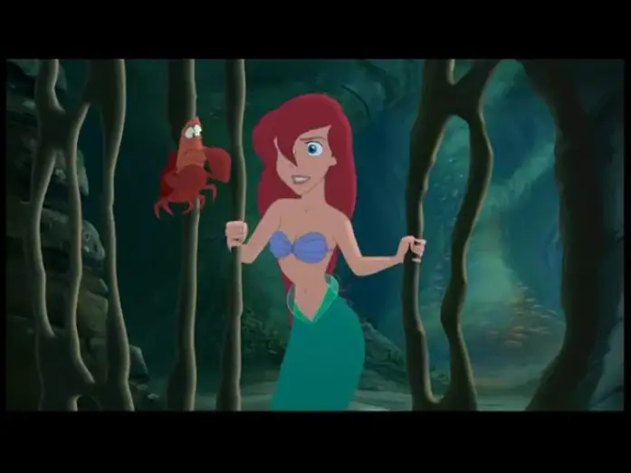 Video for the film The Little Mermaid: Ariel's Beginning — Wall-E (DVD) - Anteprime esclusive - La sirenetta: Quando tutto ebbe inizio