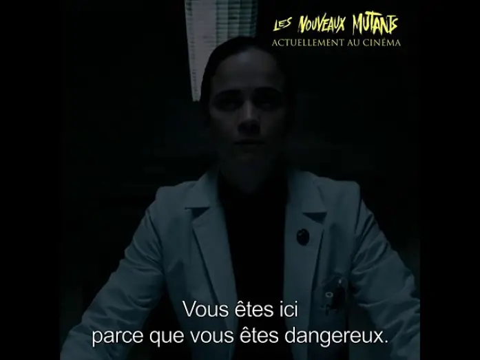 Video for the film The New Mutants — Les Nouveaux Mutants - Spot  [VOST]