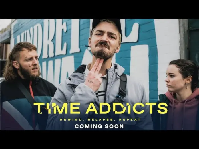 Video for the film Time Addicts — Official Trailer