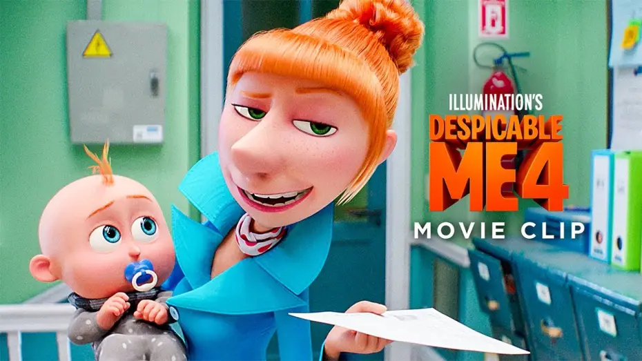 Video for the film Despicable Me 4 — Gru And His Family Get New Identities