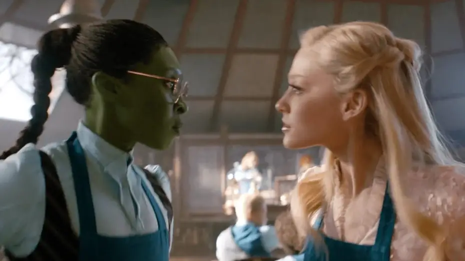 Video for the film Wicked — What Is This Feeling