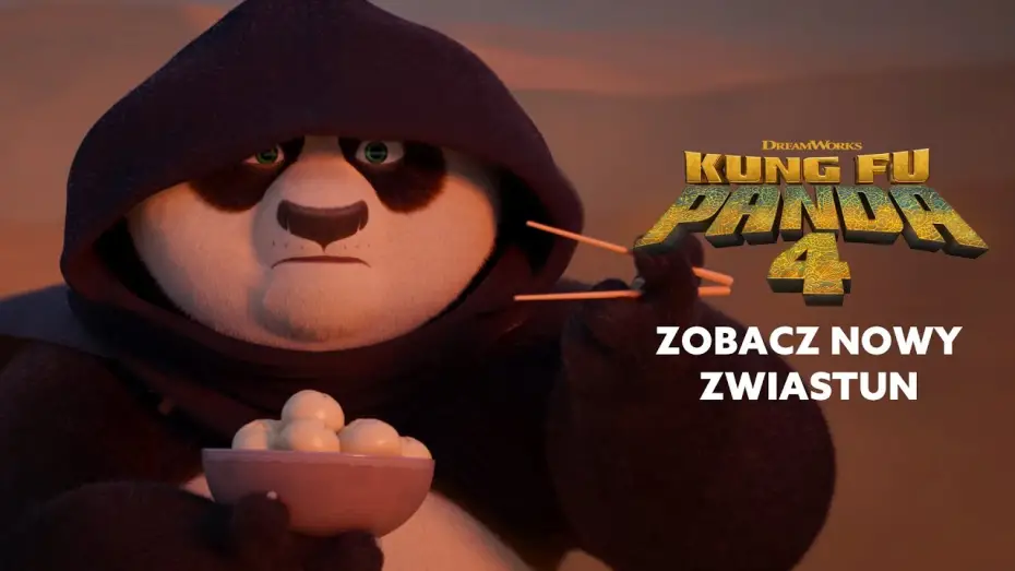 Video for the film Kung Fu Panda 4 — Nowy zwiastun