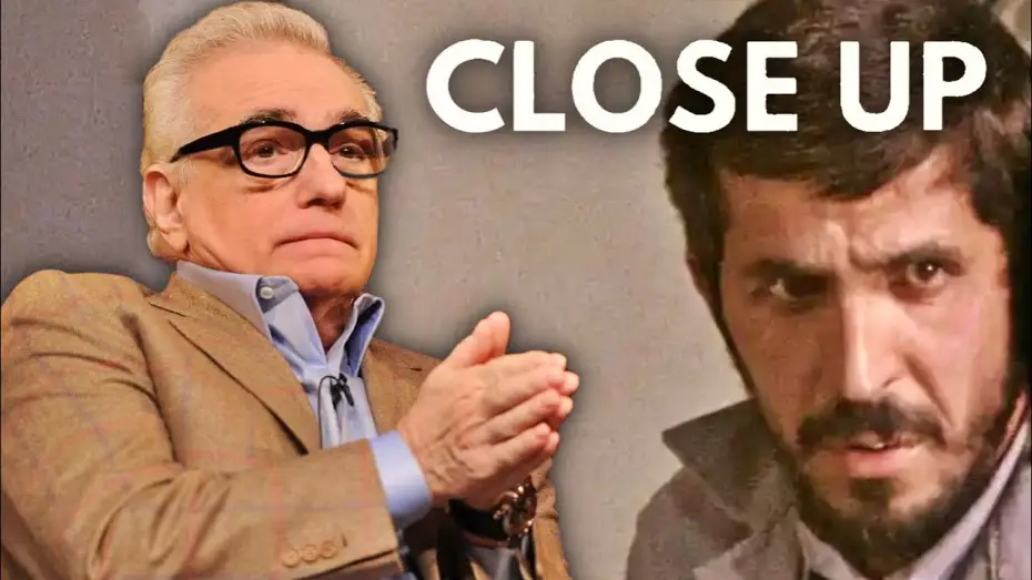 Video for the film Close-Up — Martin Scorsese on Close-Up