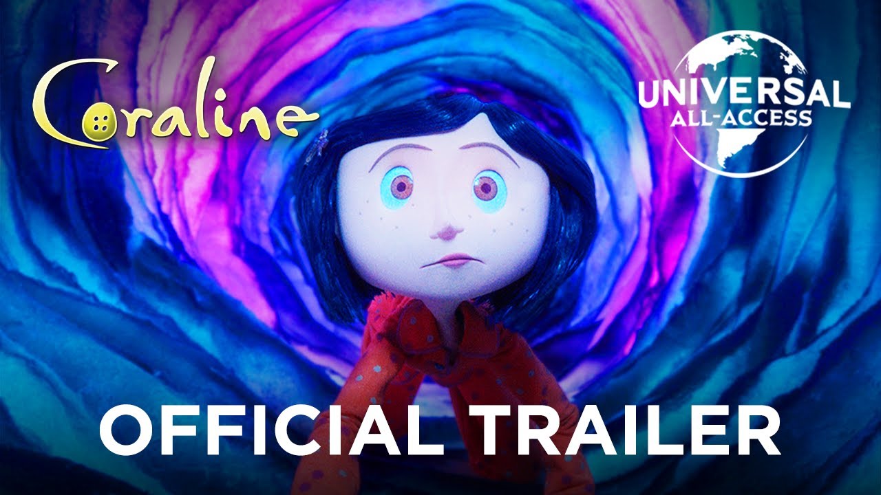 Video for the film Coraline — Trailer