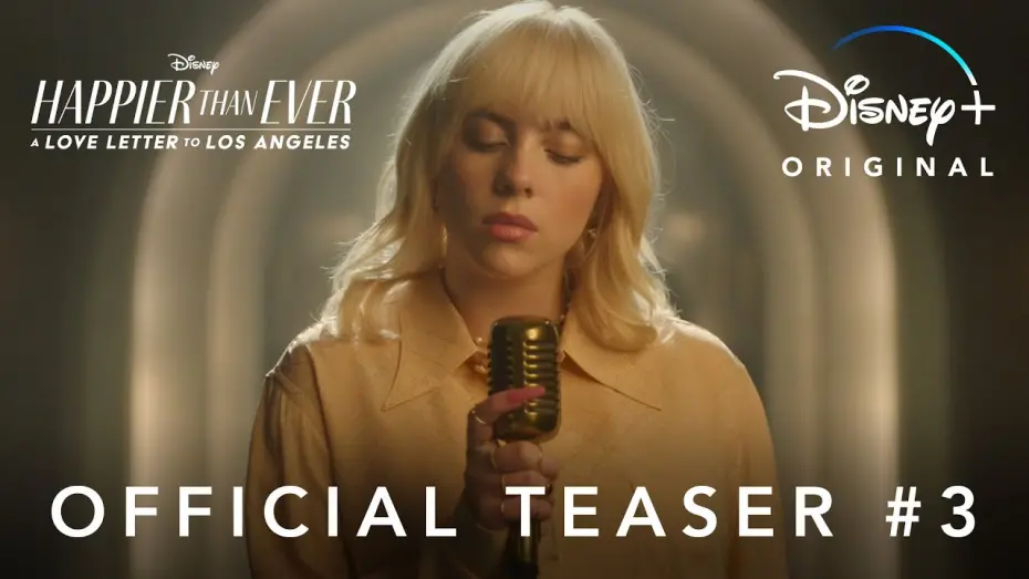 Video for the film Happier Than Ever: A Love Letter to Los Angeles — Orchestra