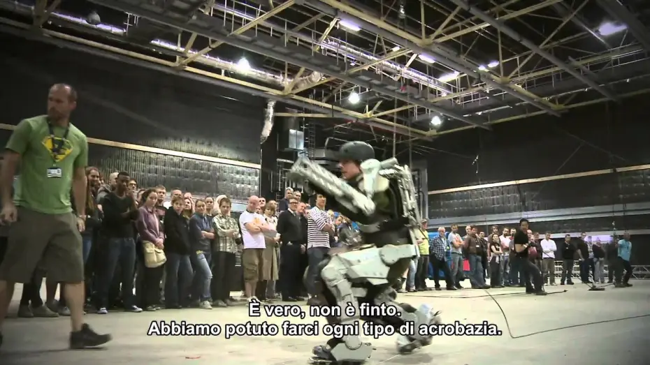Video for the film Edge of Tomorrow — Edge of Tomorrow - Senza Domani - Exo Suit - POD dal film | HD