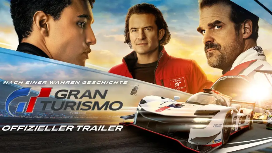Video for the film Gran Turismo — Offizieller Trailer #2