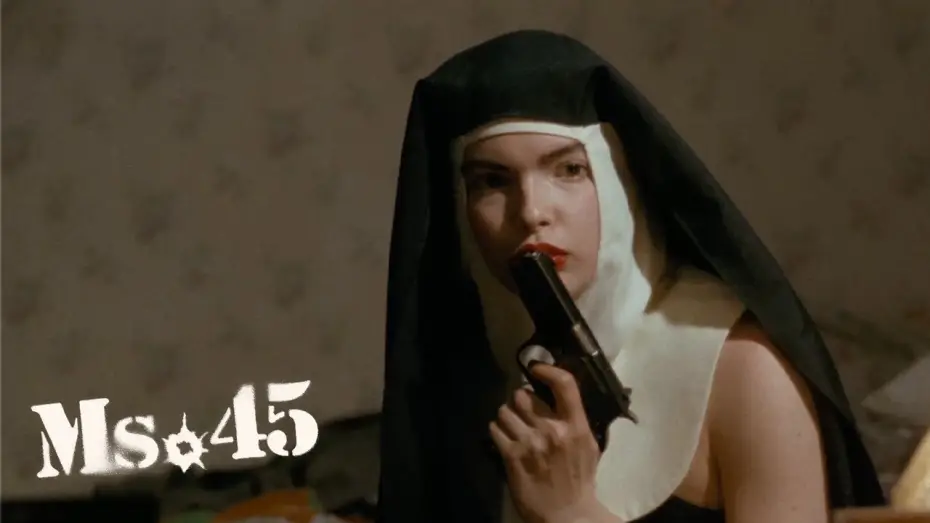 Video for the film Ms .45 — Official Arrow Trailer