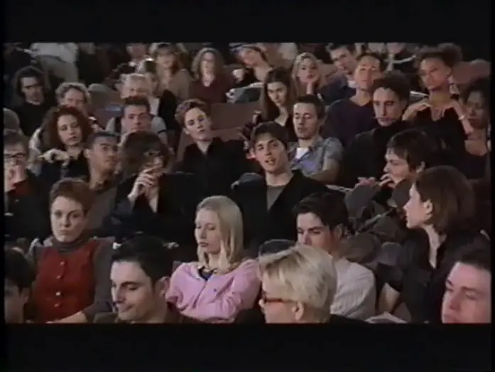 Video for the film Gossip — Gossip (2000) Teaser (VHS Capture)