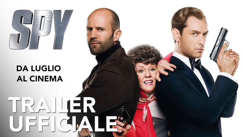 Video for the film Spy — Spy | Trailer Ufficiale 2 [HD] | 20th Century Fox