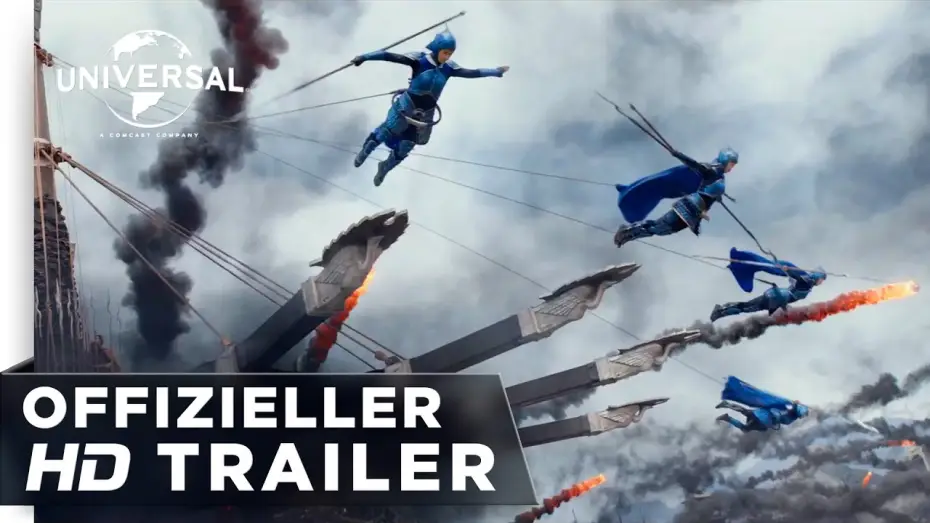 Video for the film The Great Wall — The Great Wall - Trailer #2 german / deutsch HD