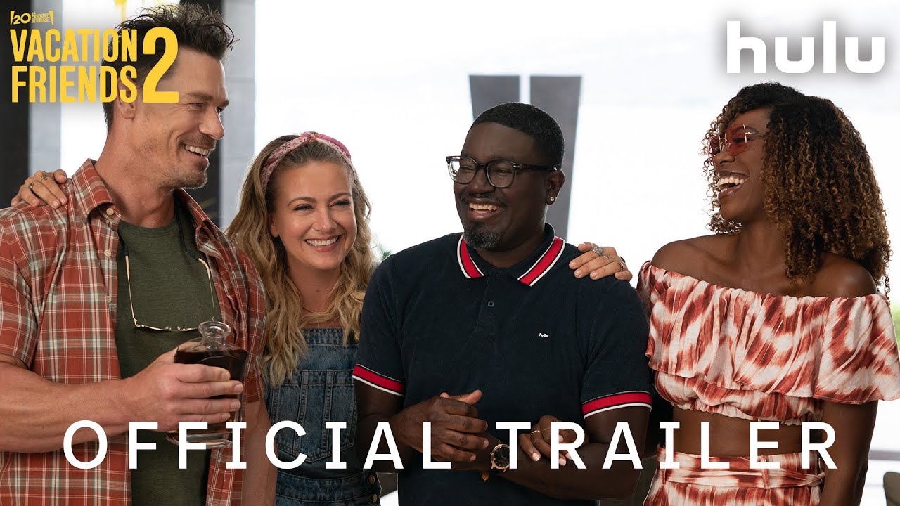 Video for the film Vacation Friends 2 — Official Trailer
