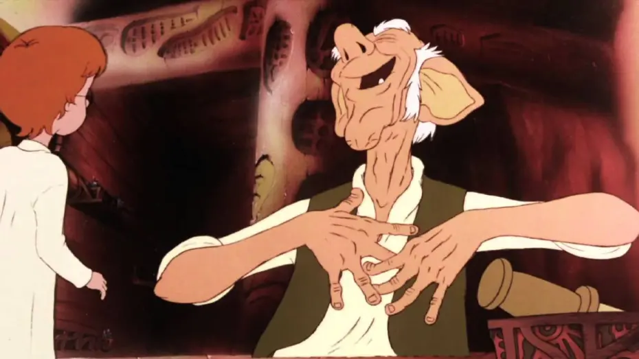 Video for the film The BFG — The BFG The Movie - Digitally Restored Trailer