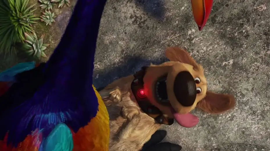 Video for the film Up — Talking Dog