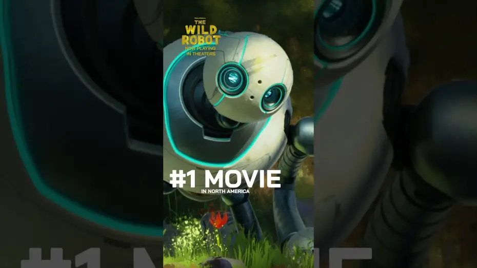 Video for the film The Wild Robot — In Theaters Now (Performance Fresh Vertical)