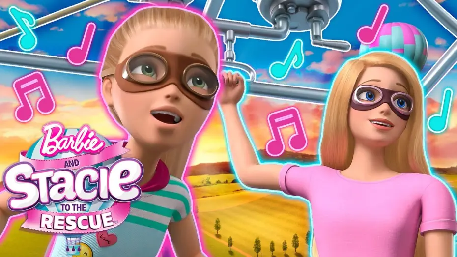 Video for the film Barbie and Stacie to the Rescue — Barbie "Feels Like Flying" Lyric Video!