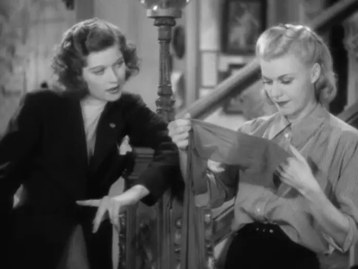 Video for the film Stage Door — Stage Door (1937) - Everyday chaos at the Footlights Club.