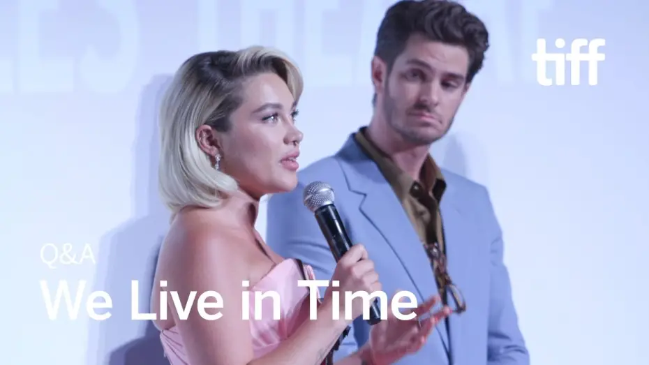Video for the film We Live in Time — TIFF 2024 Q&A