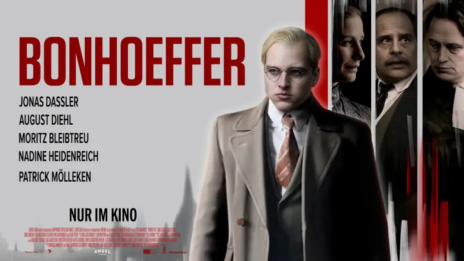 Video for the film Bonhoeffer: Pastor. Spy. Assassin — Bonhoeffer | Trailer deutsch