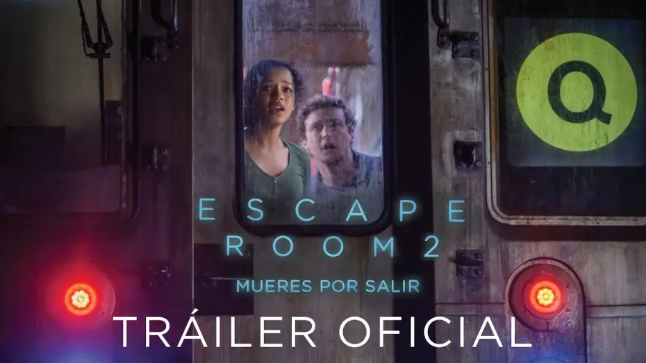 Video for the film Escape Room: Tournament of Champions — ESCAPE ROOM 2: MUERES POR SALIR - Tráiler Oficial en ESPAÑOL | Ya en cines.