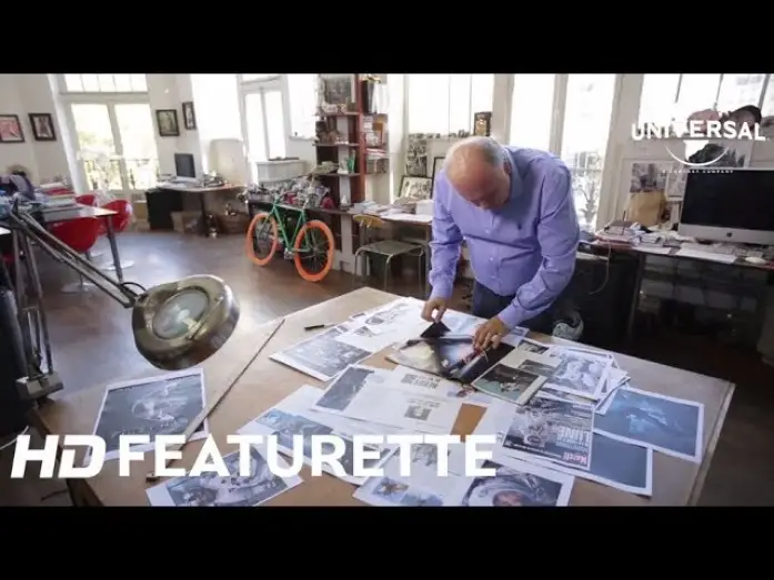 Video for the film First Man — First Man - Featurette "Paris Match - Marc Brincourt"