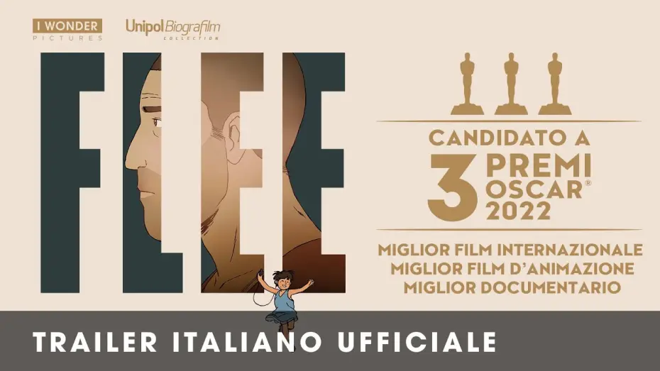 Video for the film Flee — FLEE | Trailer Italiano Ufficiale HD
