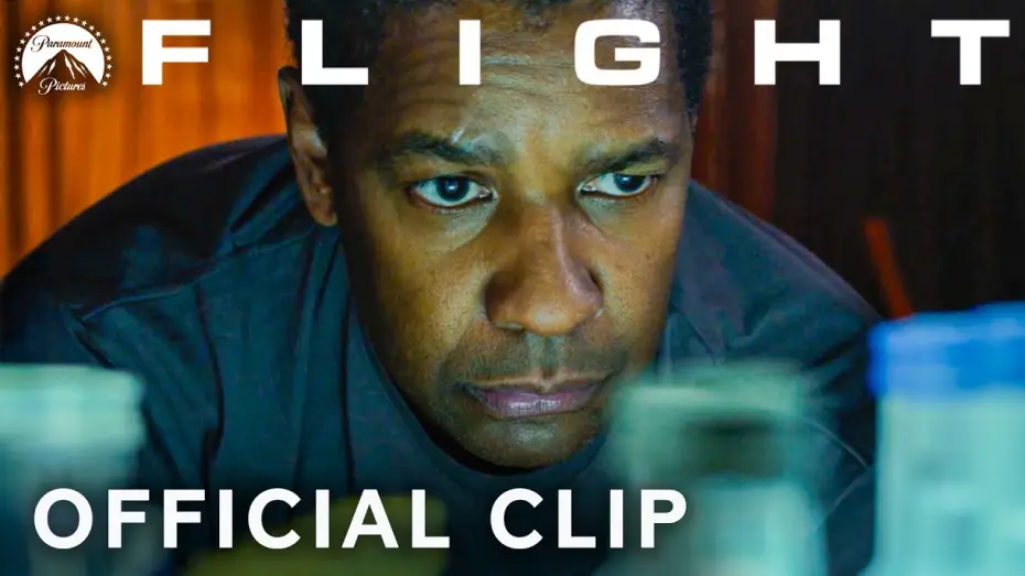 Video for the film Flight — Denzel Washington Fights the Urge to Drink - Full Scene