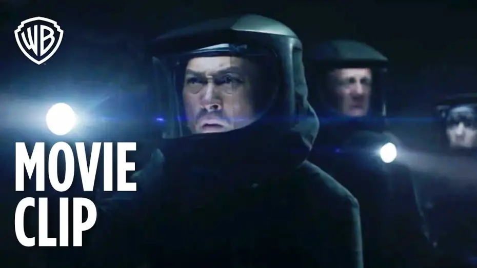 Video for the film Godzilla — Giant Spore & Fossil Discovery - Movie Clip