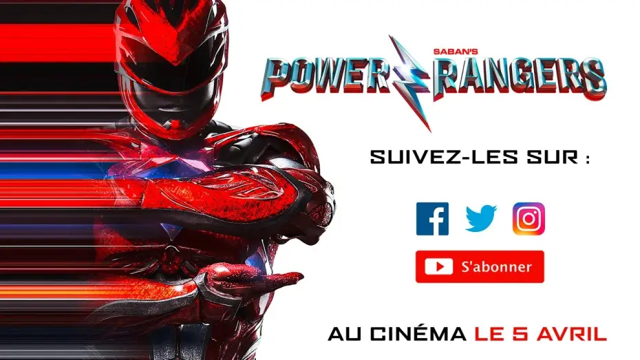 Video for the film Power Rangers — POWER RANGERS - Teaser VF