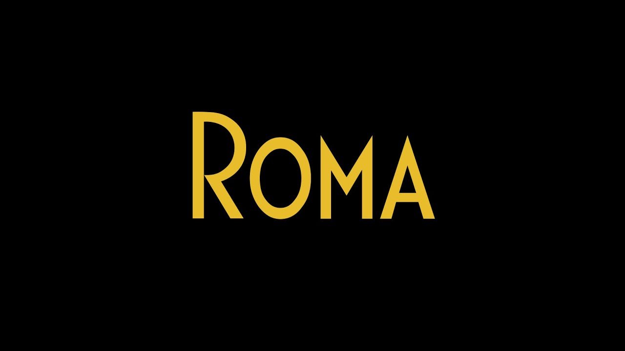 Video for the film Roma — MyROMA Q&A with Writer/Director Alfonso Cuarón