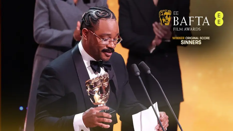 Video for the film Sinners — Ludwig Göransson's Score For Sinners Wins the Original Score BAFTA | EE BAFTA Film Awards 2026