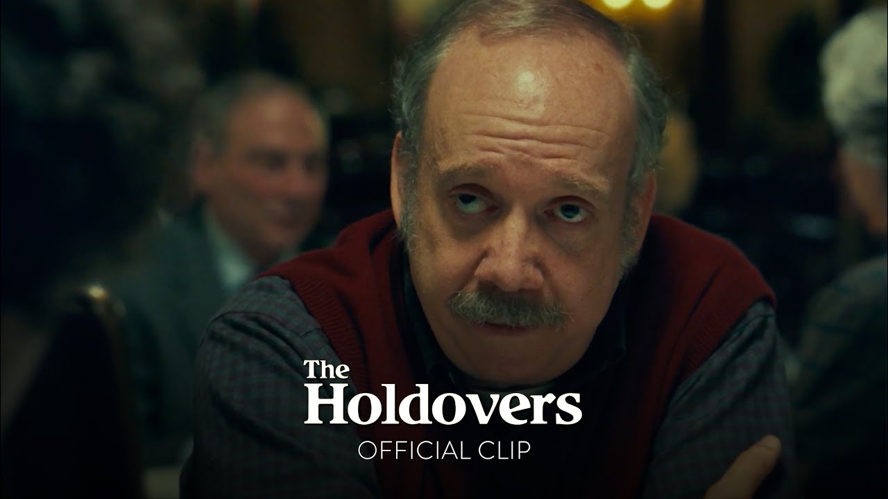 Video for the film The Holdovers — "A Bitter and Complicated Place" Official Clip