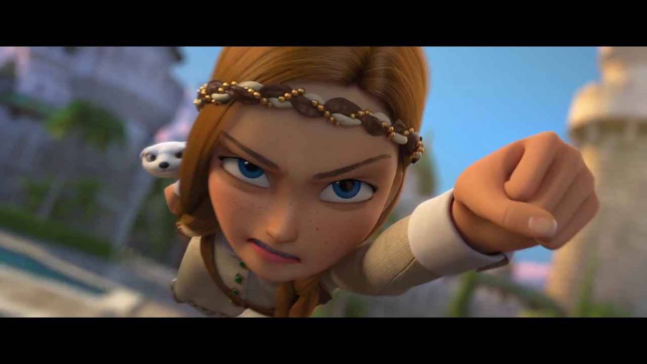 Video for the film The Snow Queen: Mirror Lands — The Snow Queen: Mirrorlands (2018) Official trailer
