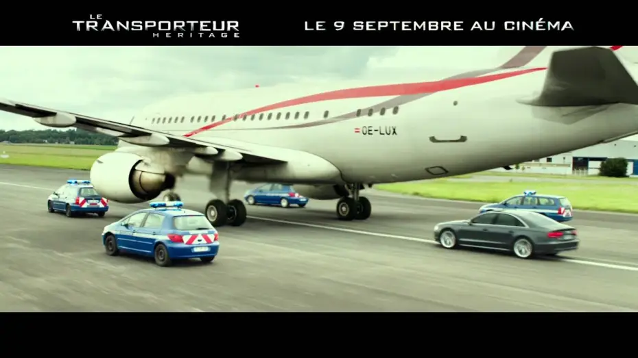 Video for the film The Transporter Refueled — LE TRANSPORTEUR HÉRITAGE : Extrait - "A l'aéroport" VF