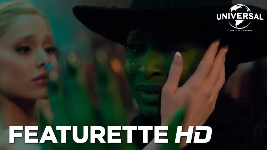 Video for the film Wicked — Featurette - La escena del baile [VOSE]