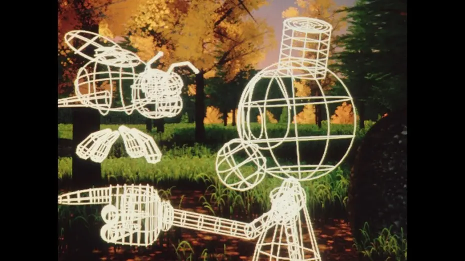 Video for the film The Adventures of André and Wally B. — Adventures of Andre and Wally B - CGI making of (1984) (HD)