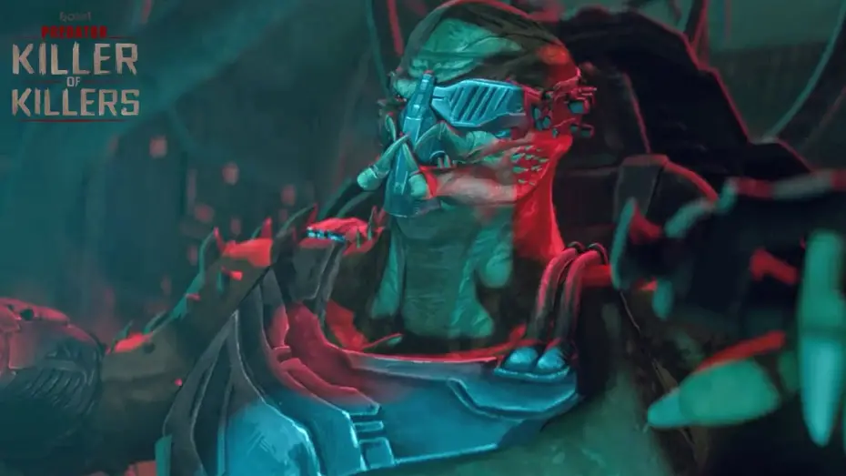 Video for the film Predator: Killer of Killers — Animating for an R-Rated Film