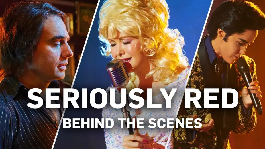 Video for the film Seriously Red — Behind the Scenes