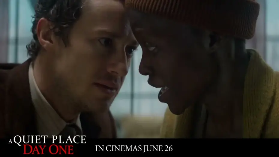 Video for the film A Quiet Place: Day One — Keep it down and get tickets to see A Quiet Place: Day One
