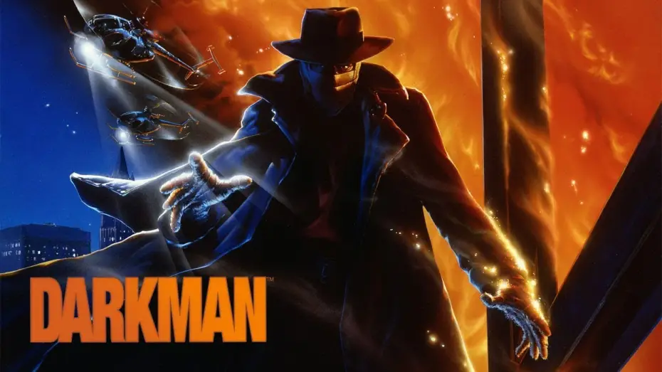 Video for the film Darkman — Darkman (film 1990) TRAILER ITALIANO