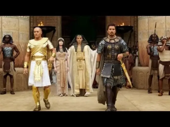 Video for the film Exodus: Gods and Kings — Egypt bans movie 'Exodus: Gods and Kings'