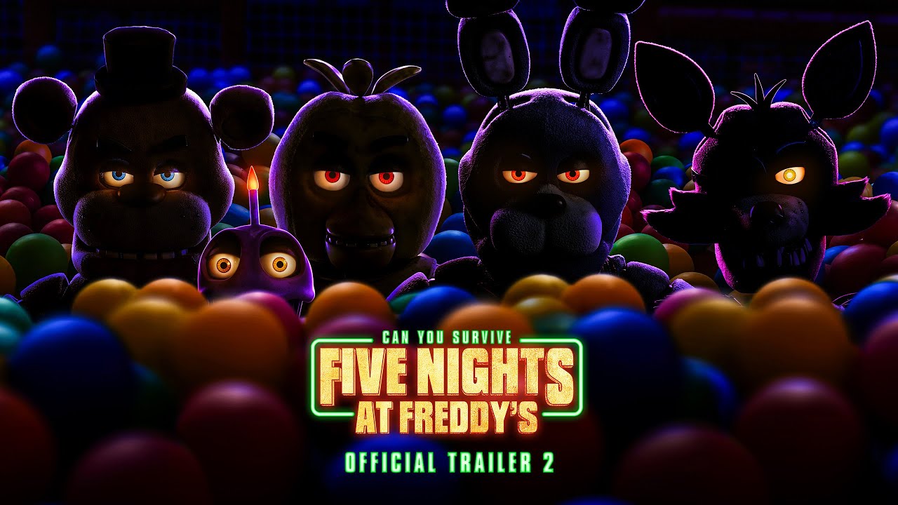 Video for the film Five Nights at Freddy's — Final Trailer