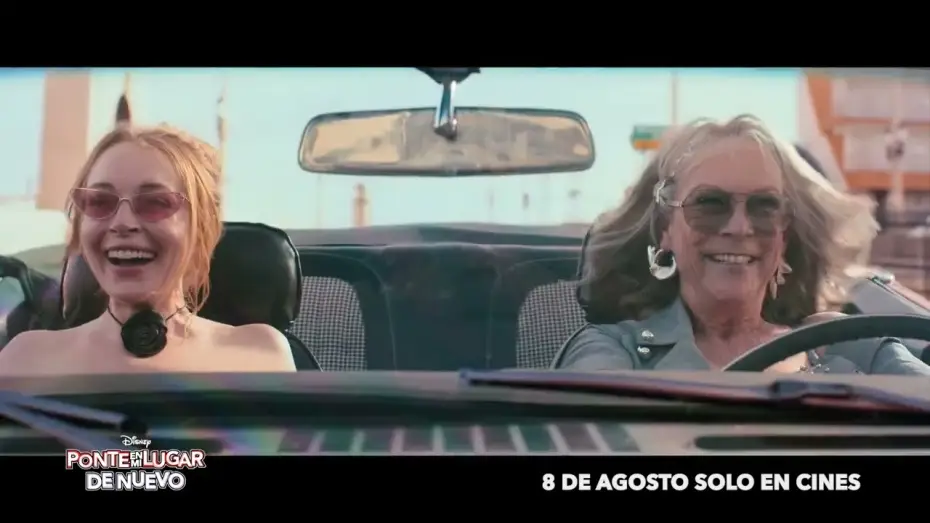 Video for the film Freakier Friday — Anuncio: "Intercambio"