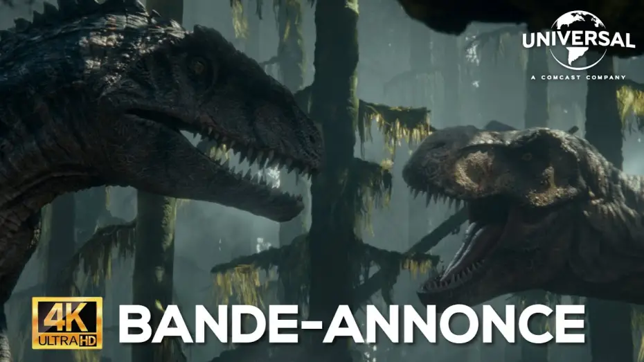 Video for the film Jurassic World Dominion — Jurassic World : Le Monde D'Après - Bande annonce 2 VF [Au cinéma le 8 juin]