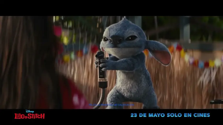 Video for the film Lilo & Stitch — Anuncio: 'Es muy blandito'